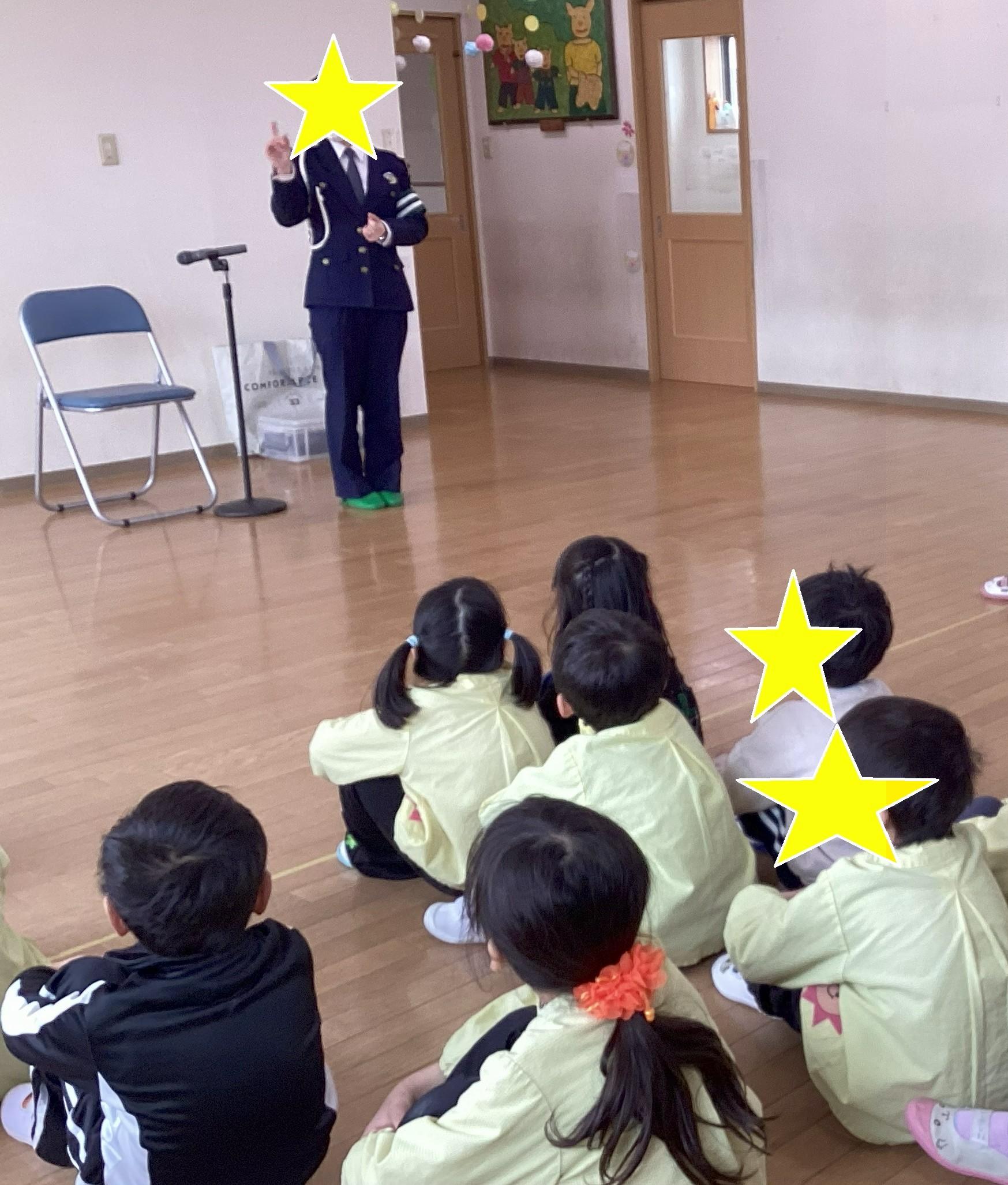 交通安全指導🚓