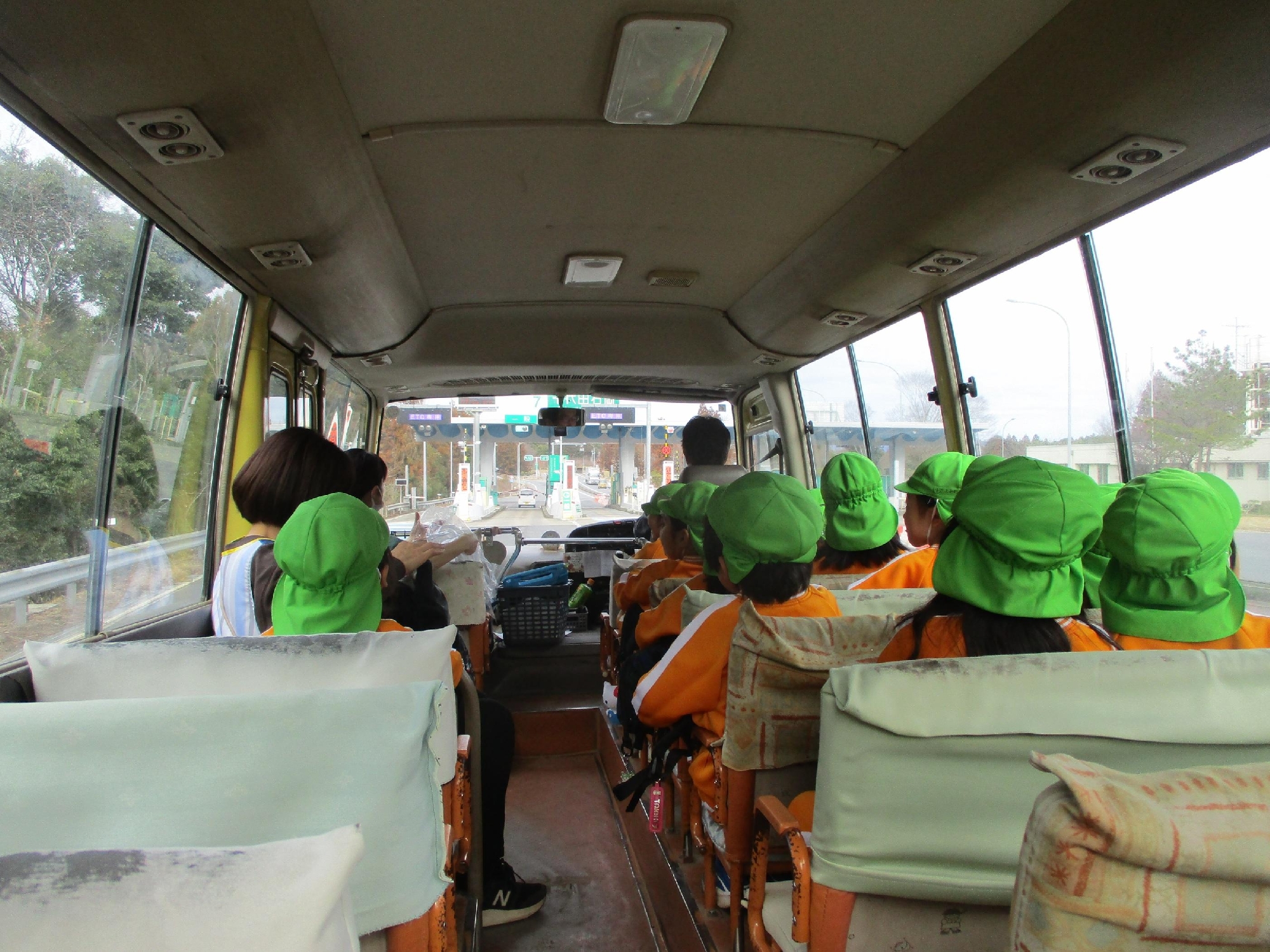 お別れ遠足に行ってきました🎒🍱