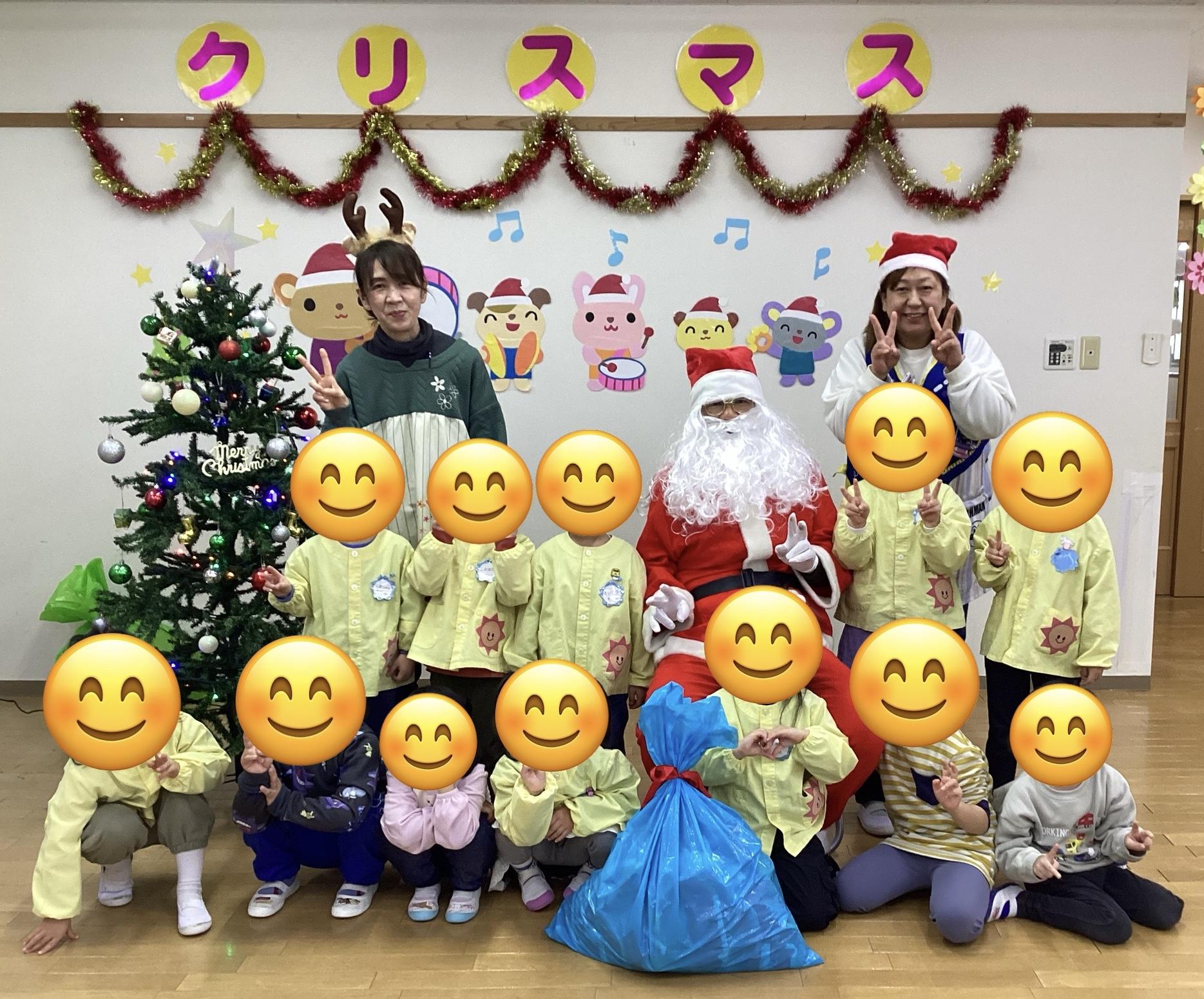クリスマス会をしました🎄