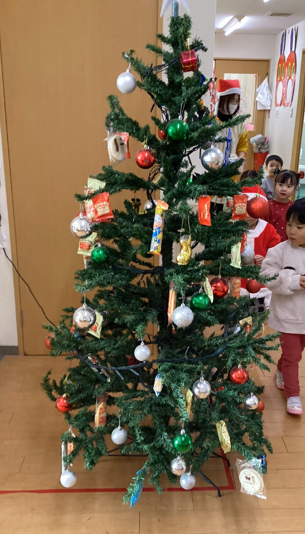 クリスマス会🎄をしました
