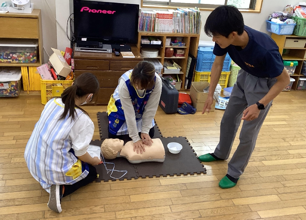 救命講習を受講しました🚑