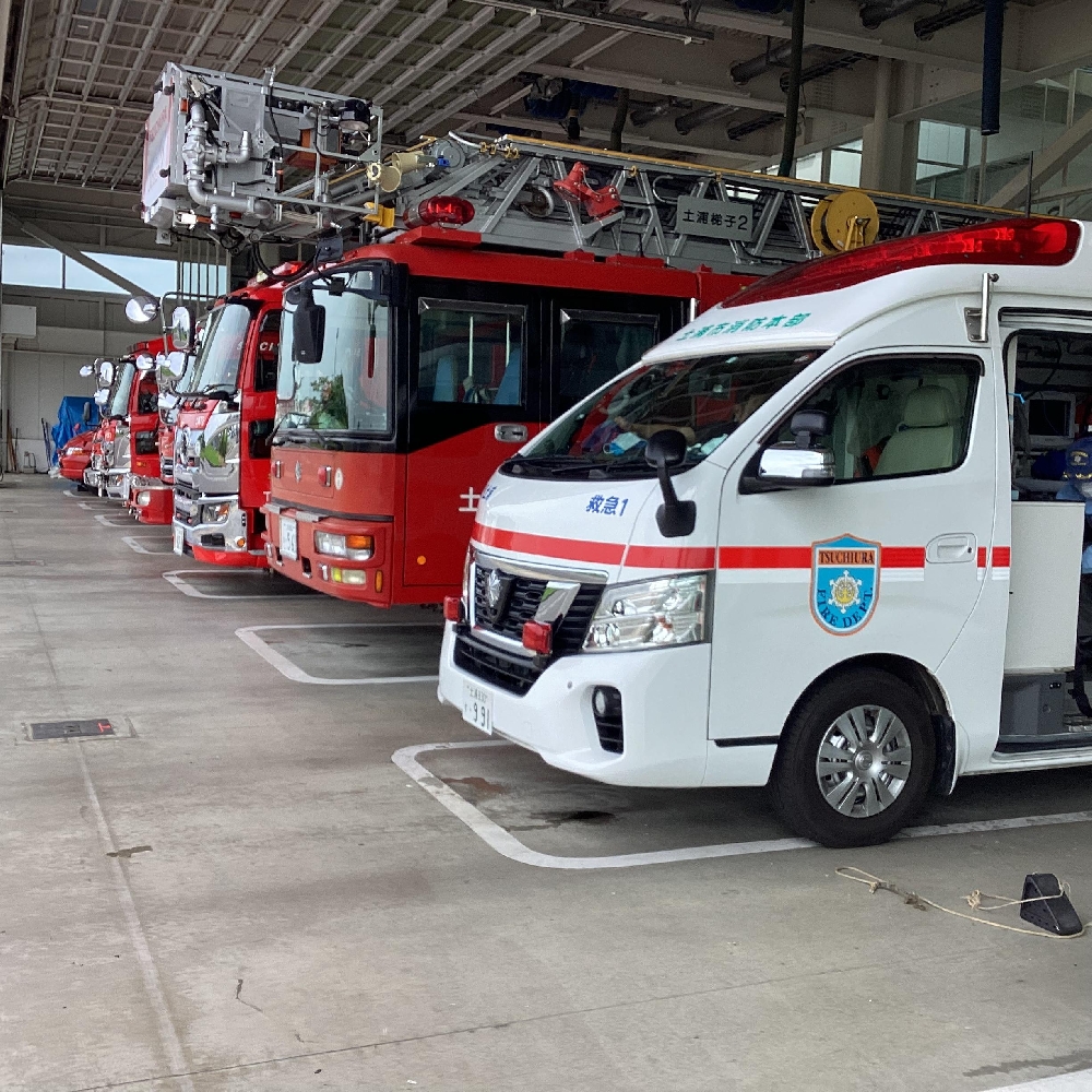 消防署見学🚒