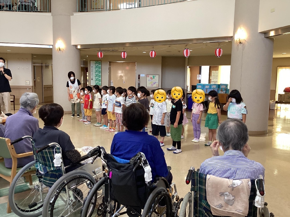晴山苑へ慰問に行ってきました✨