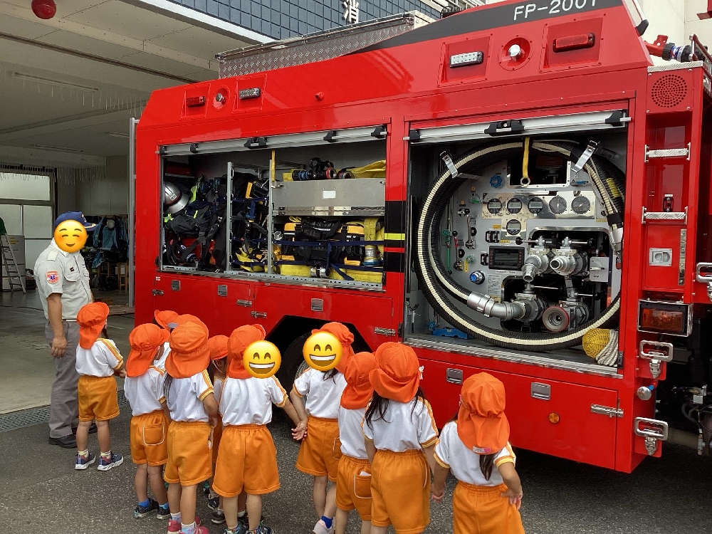 神立消防署見学🚒