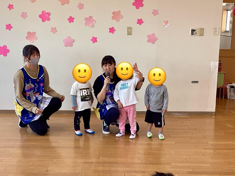 対面式がありました😊
