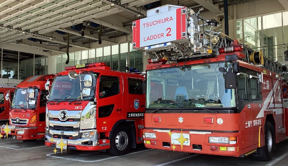 消防署見学🚒