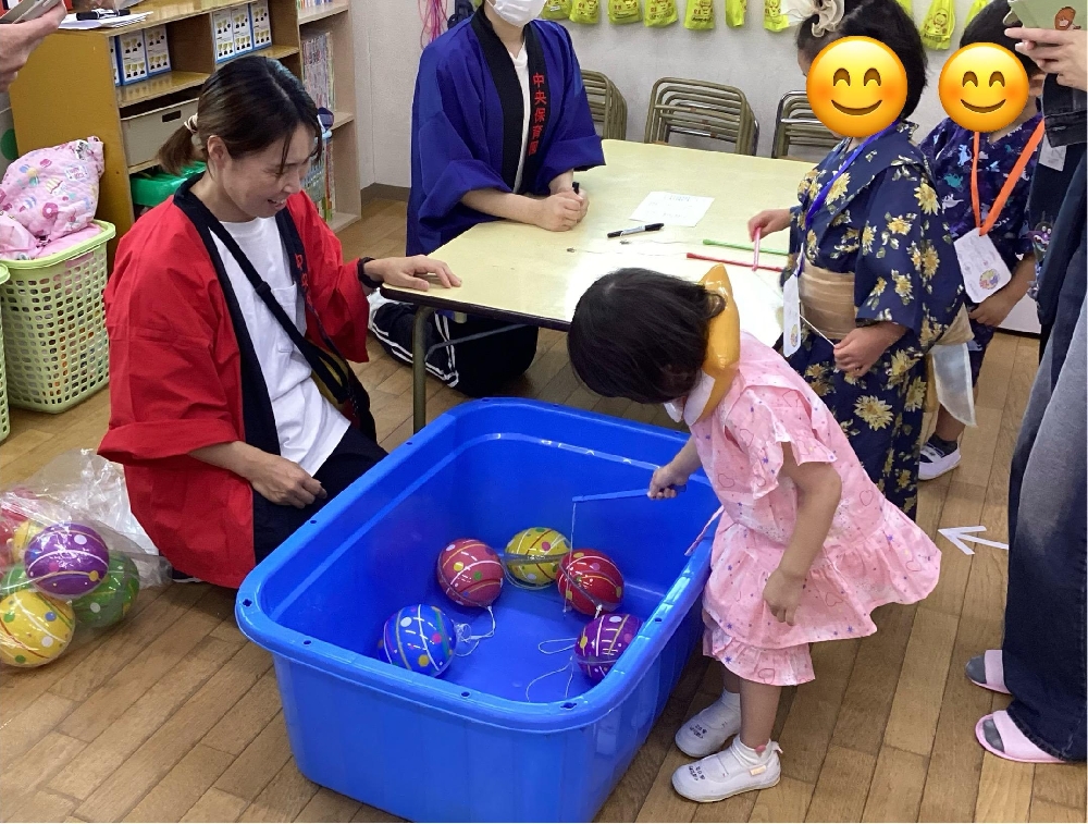 夏祭りを行いました👘🎐