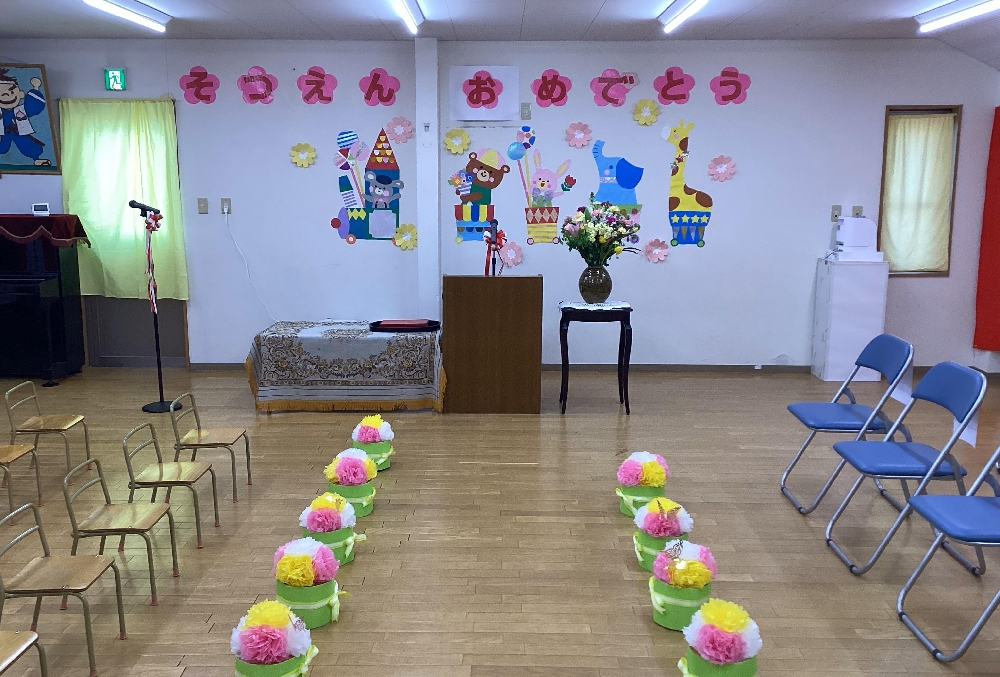 卒園式🌸
