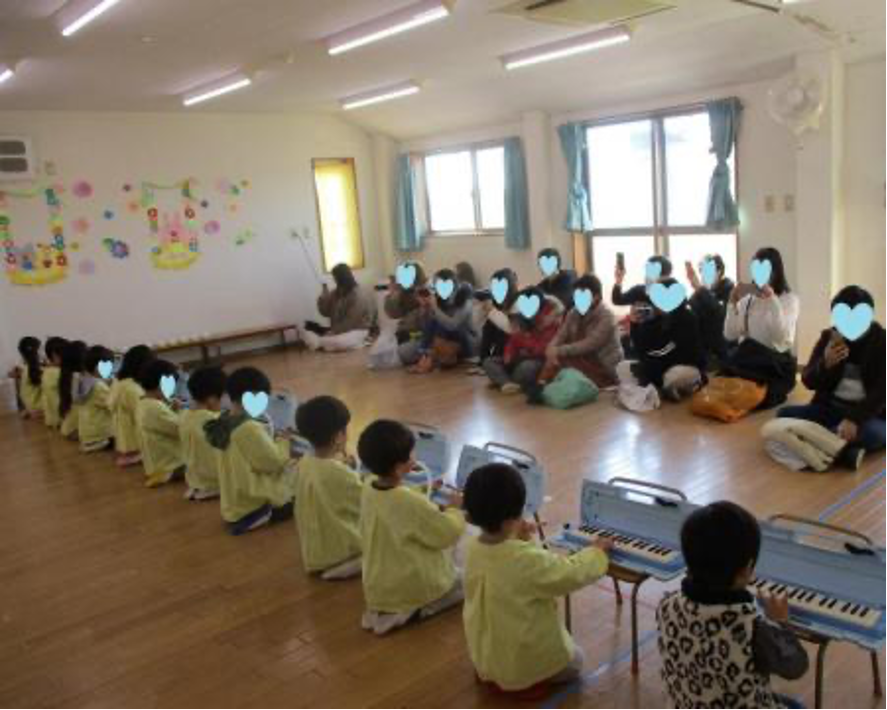 保育参観（４歳児）